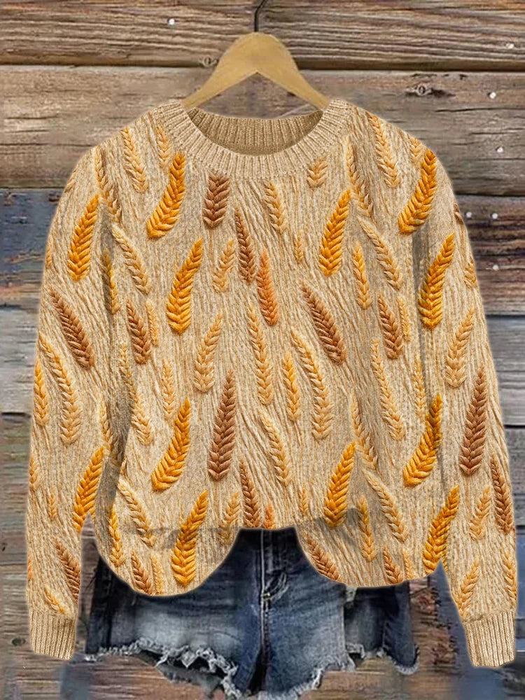 Oriti | Women's Beige sweater