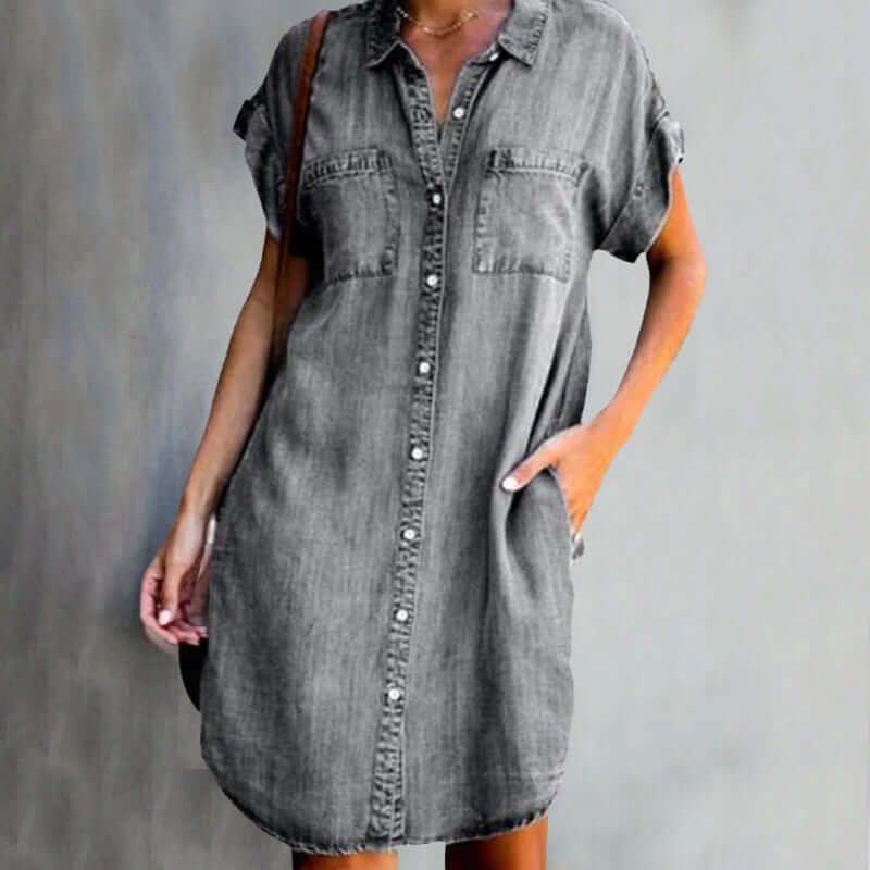 Valerie ™ - Elegant dress with belly coverage