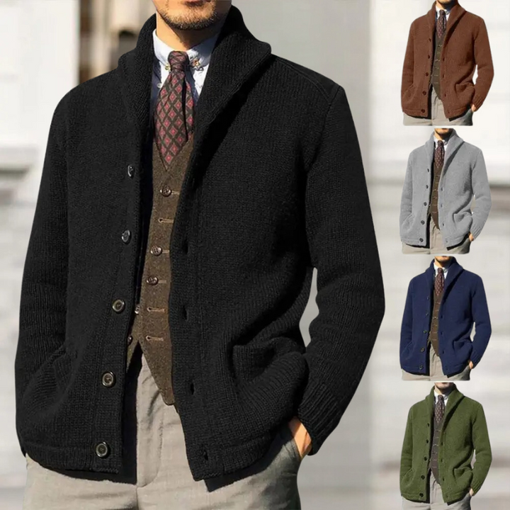 Nathaniel™ | Stylish Cardigan