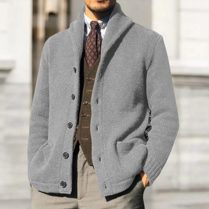 Nathaniel™ | Stylish Cardigan