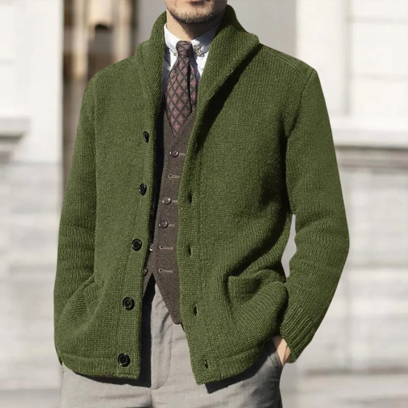 Nathaniel™ | Stylish Cardigan