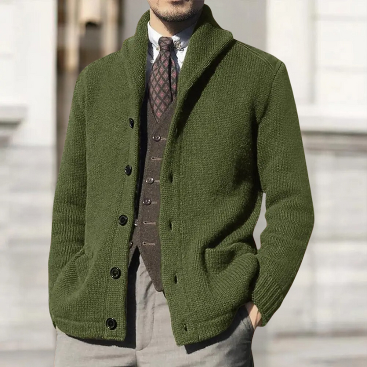 Nathaniel™ | Stylish Cardigan
