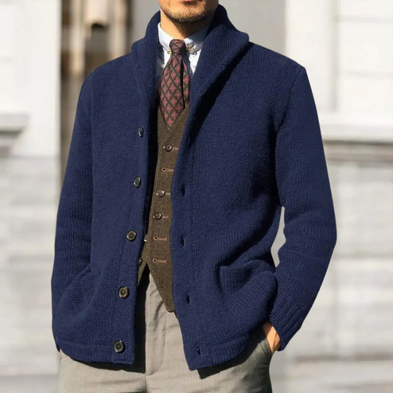 Nathaniel™ | Stylish Cardigan