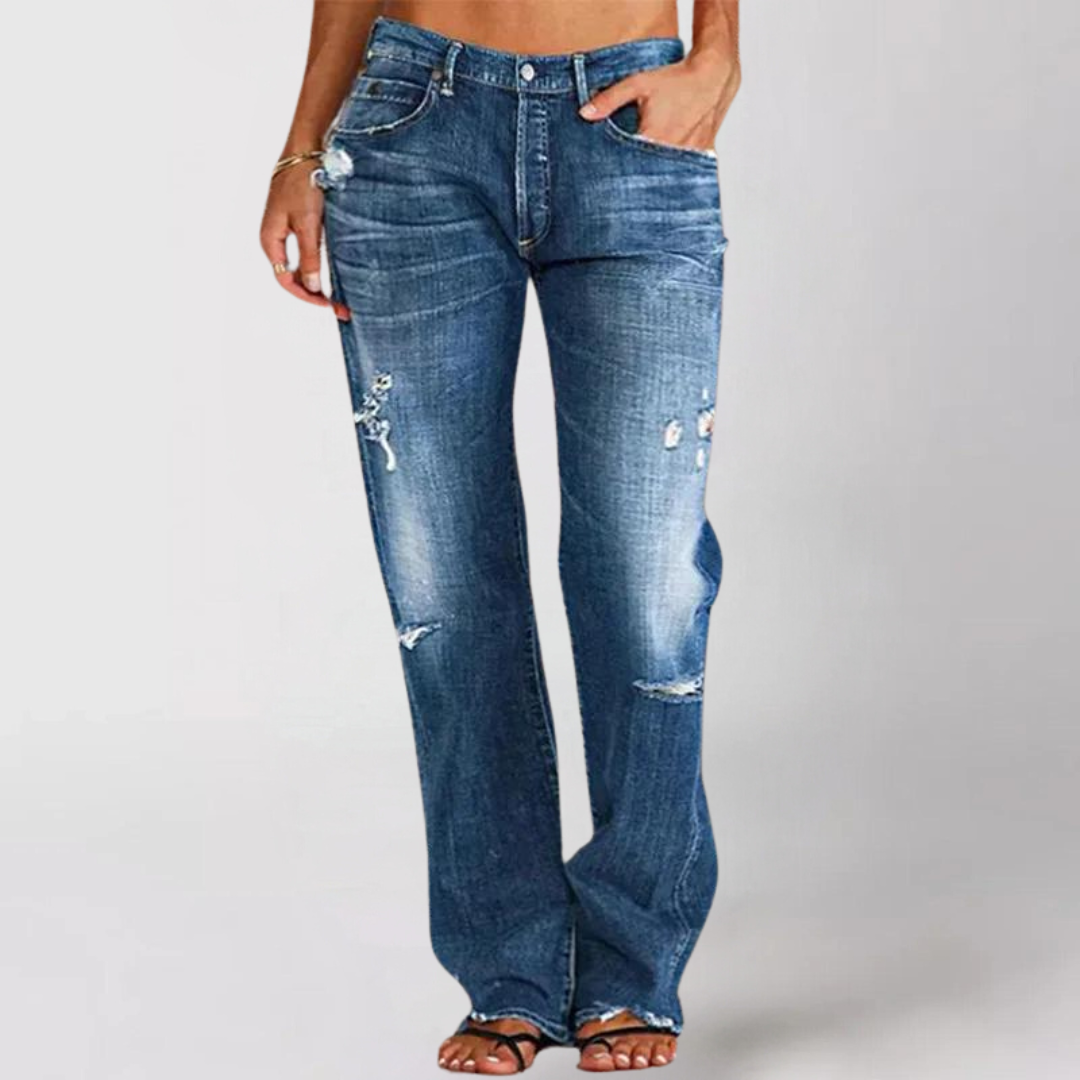 Viktoria™ – Relaxed-Fit Women's Wide-Leg Jeans