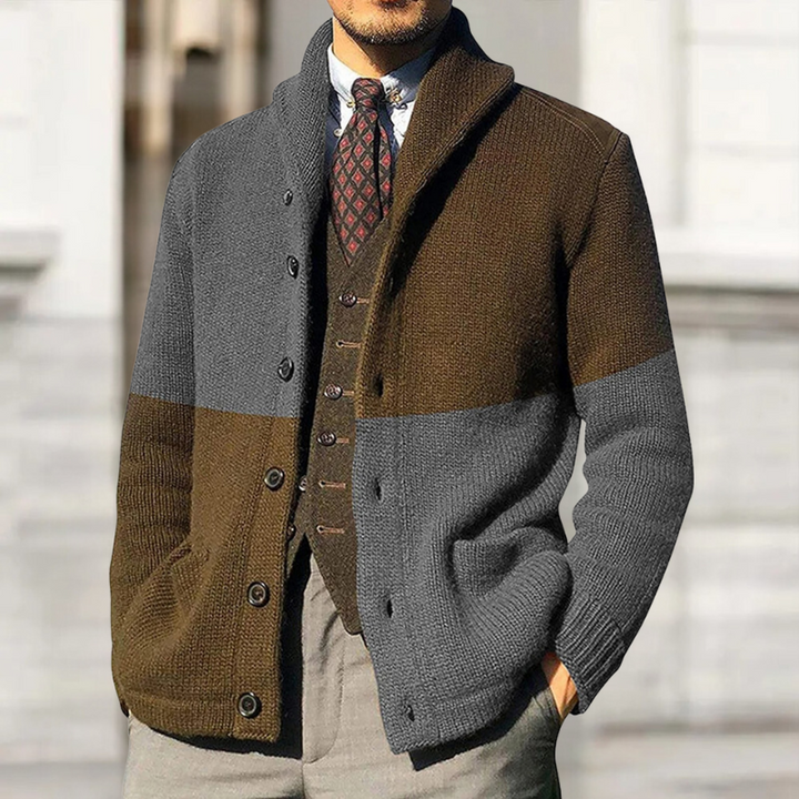 Nathaniel™ | Stylish Cardigan