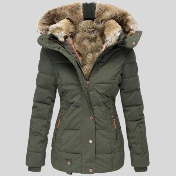 VERDANT - Eco Luxe Puffer Jacket