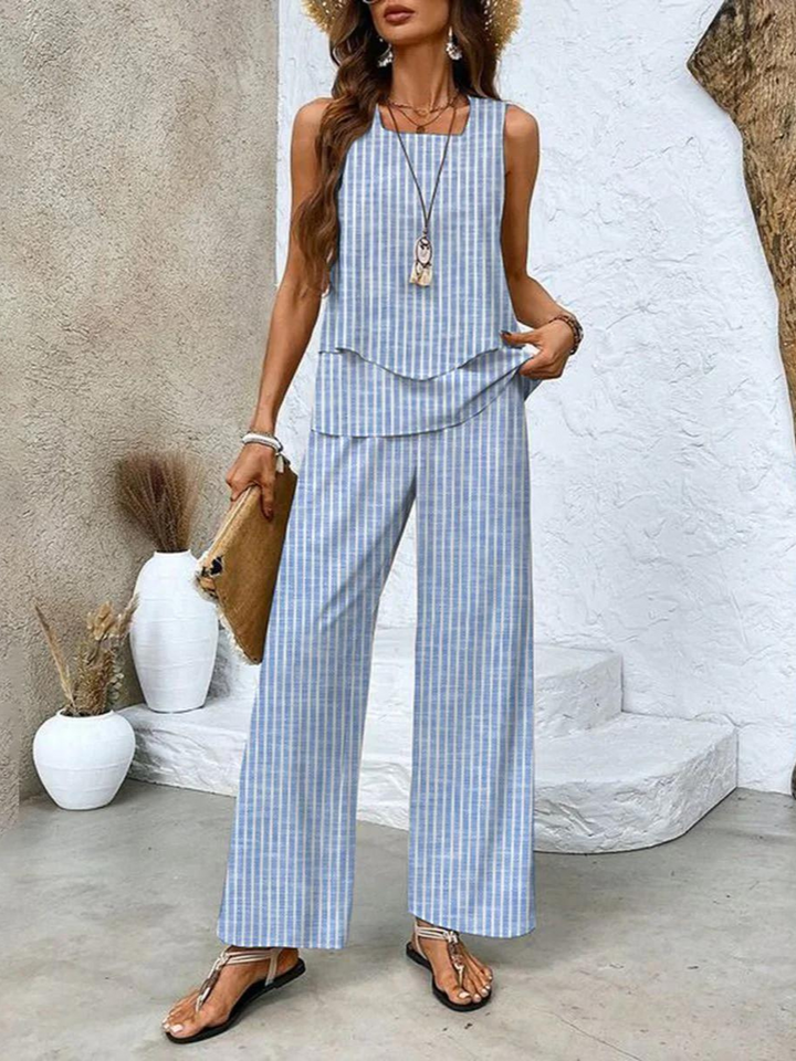 Nora™ - Elegant 2-Piece Summer Set