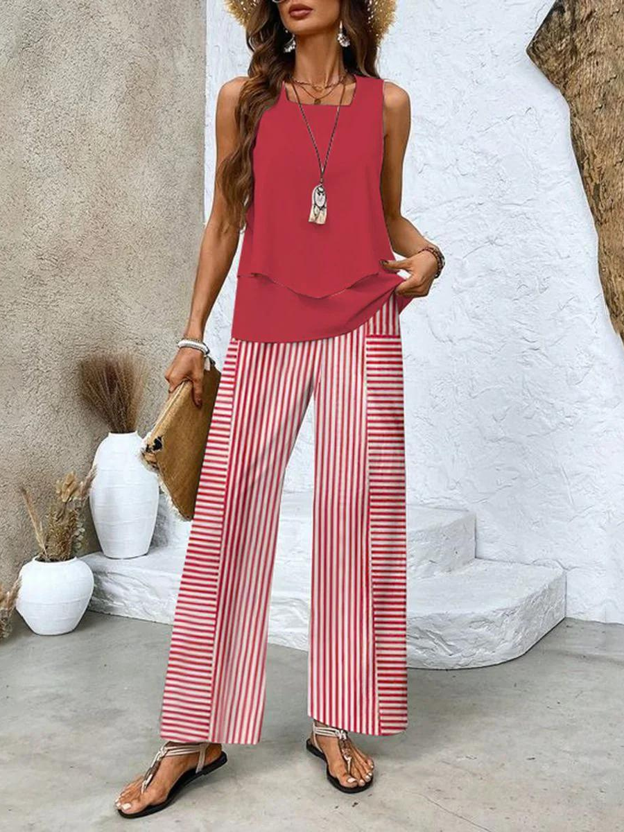 Nora™ - Elegant 2-Piece Summer Set