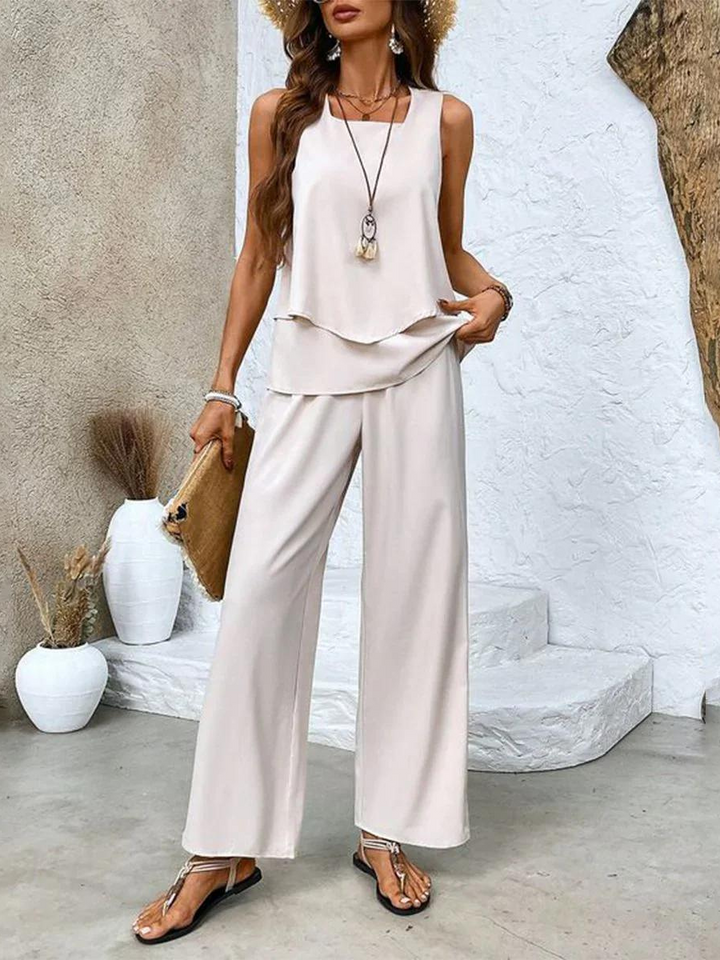Nora™ - Elegant 2-Piece Summer Set