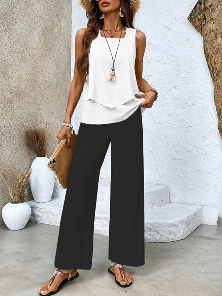 Nora™ - Elegant 2-Piece Summer Set