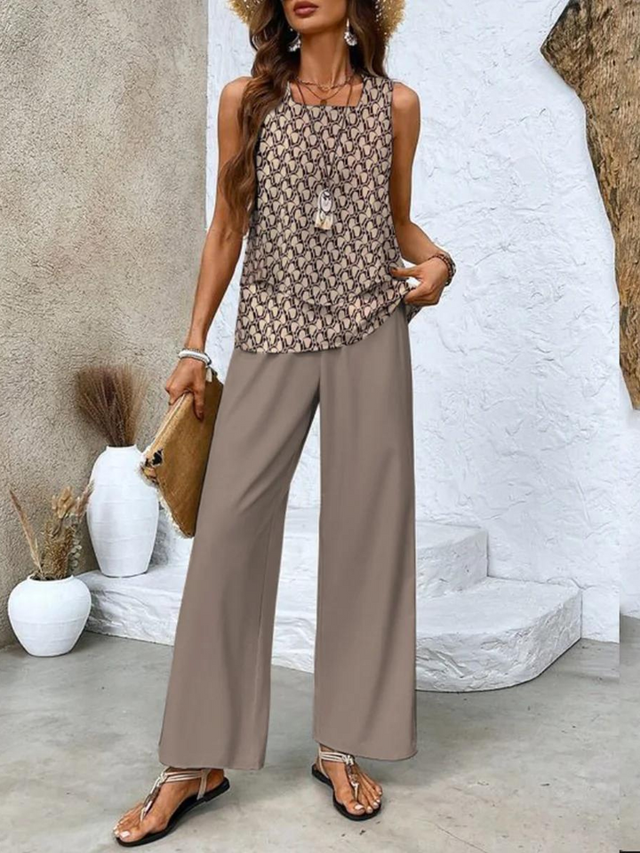 Nora™ - Elegant 2-Piece Summer Set
