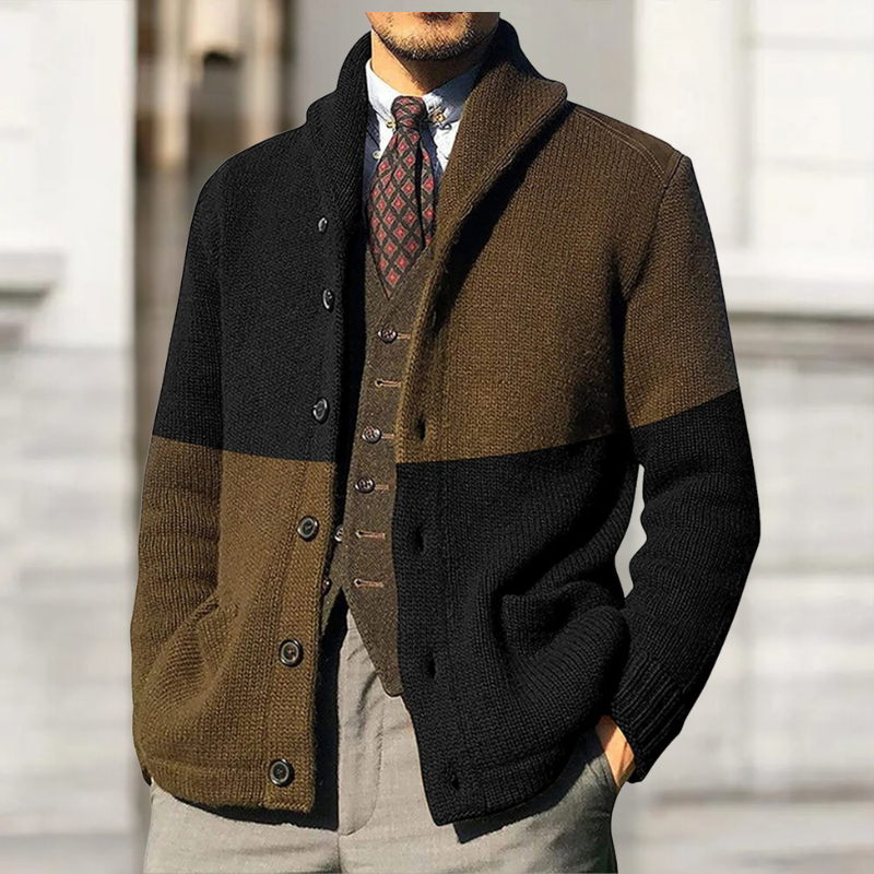 Nathaniel™ | Stylish Cardigan
