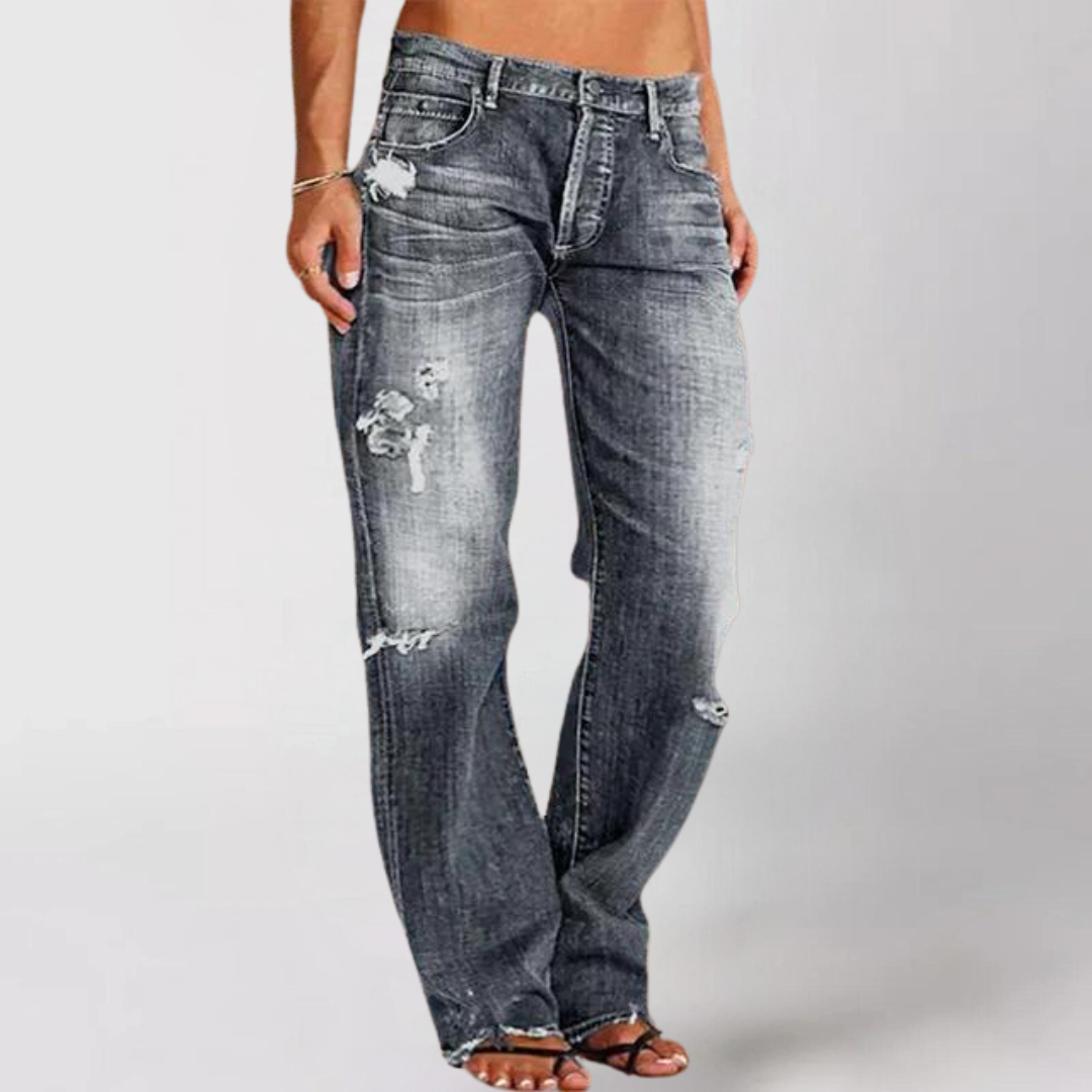 Viktoria™ – Relaxed-Fit Women's Wide-Leg Jeans
