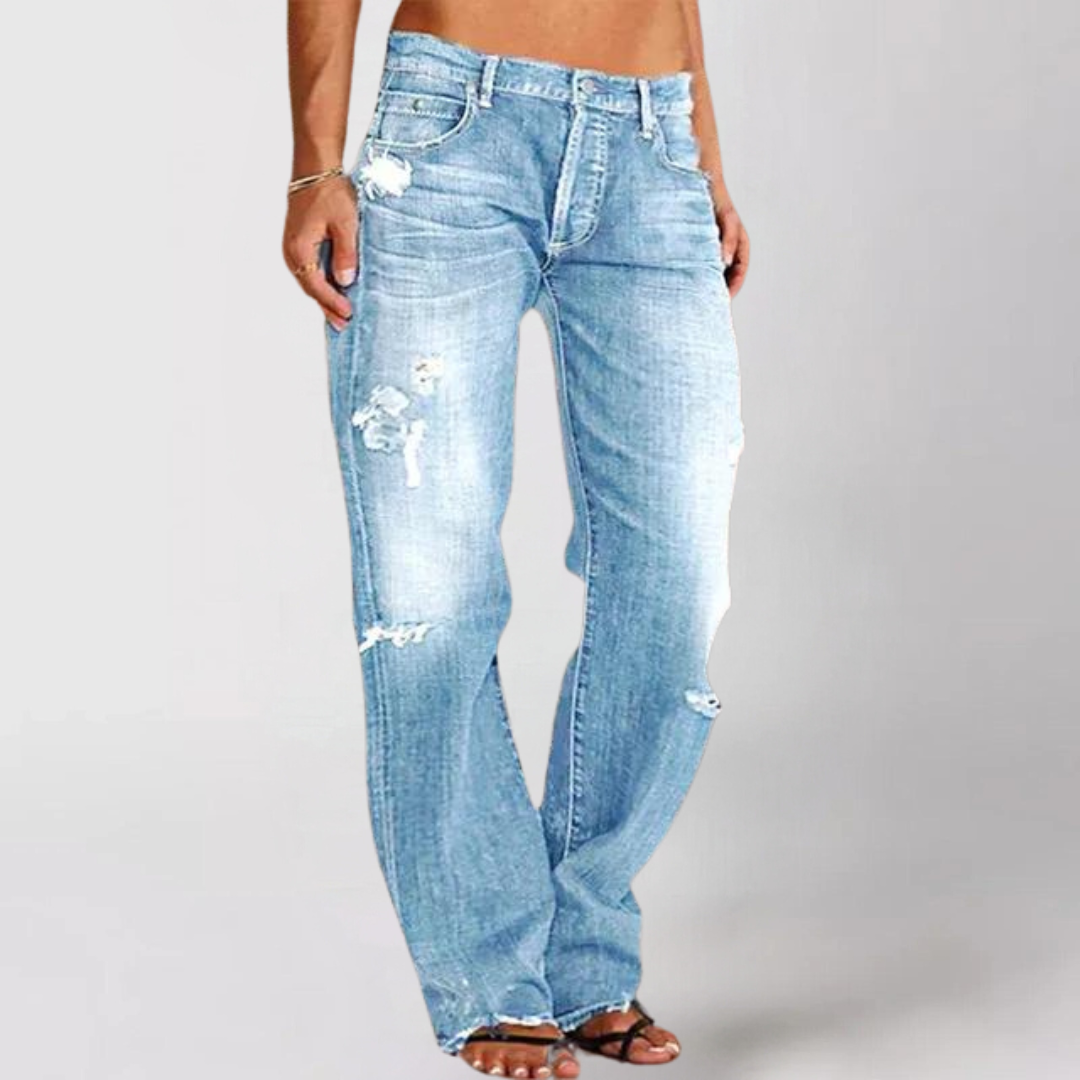 Viktoria™ – Relaxed-Fit Women's Wide-Leg Jeans