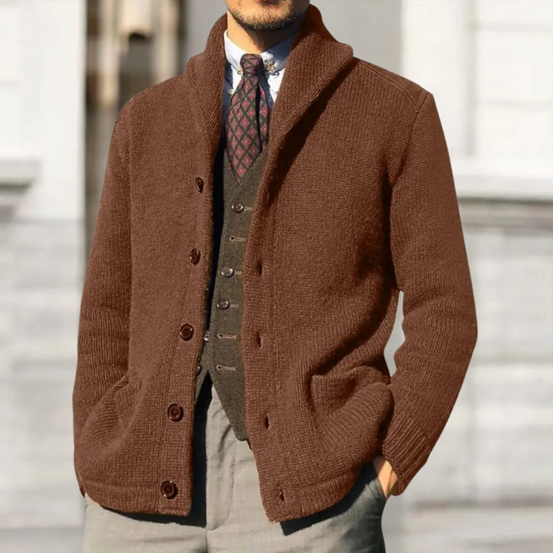 Nathaniel™ | Stylish Cardigan