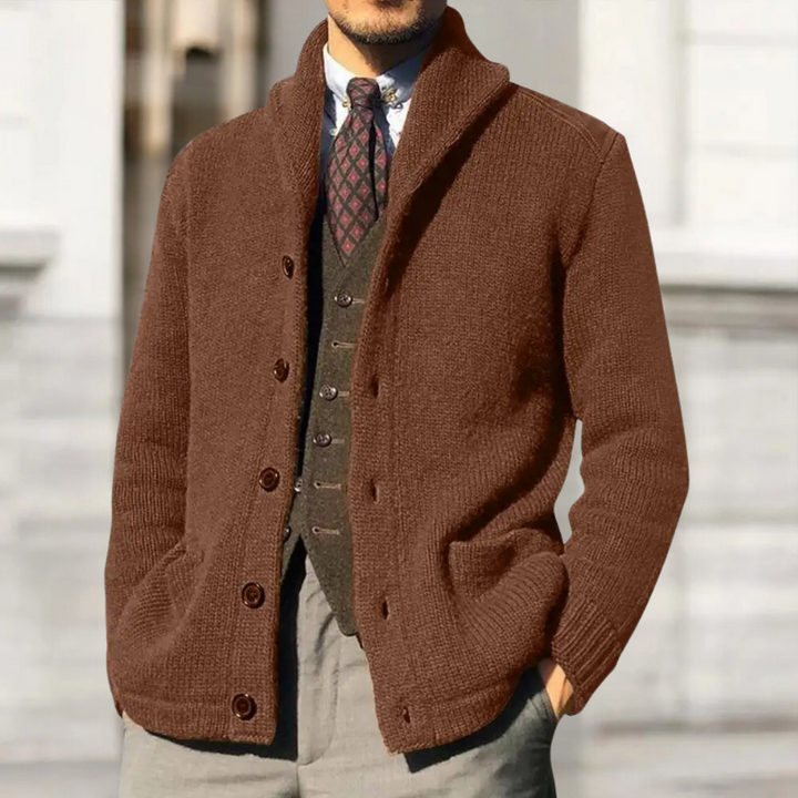 Nathaniel™ | Stylish Cardigan
