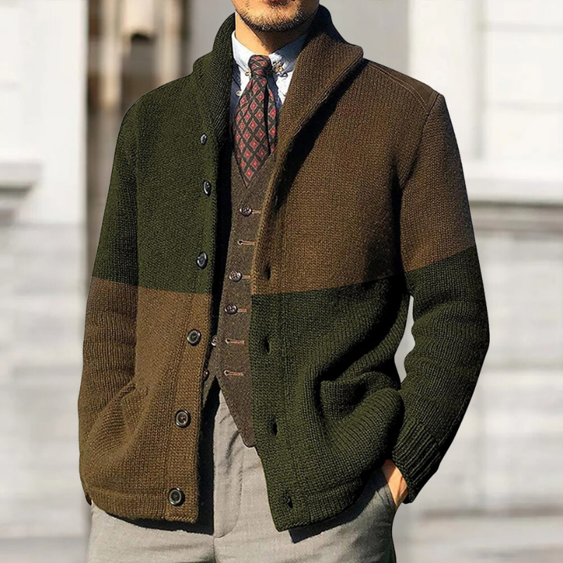 Nathaniel™ | Stylish Cardigan