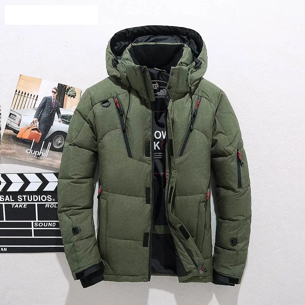 Evans™ - Mountain East Down Puffer Jacket