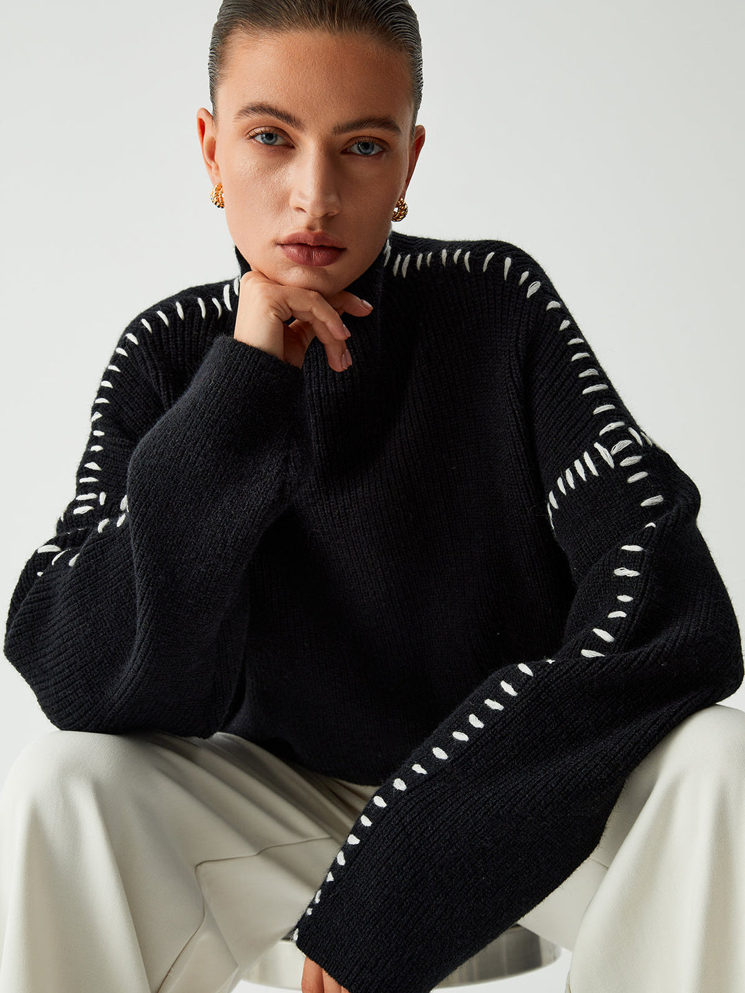Eilis - Couture Jumper