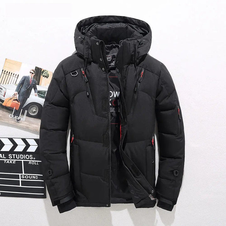 Evans™ - Mountain East Down Puffer Jacket