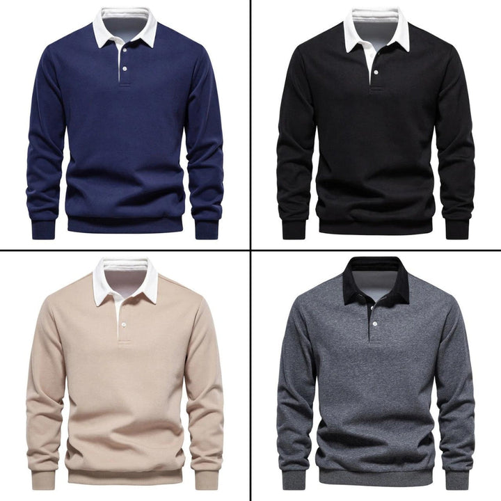 Connor™ Polo Sweater