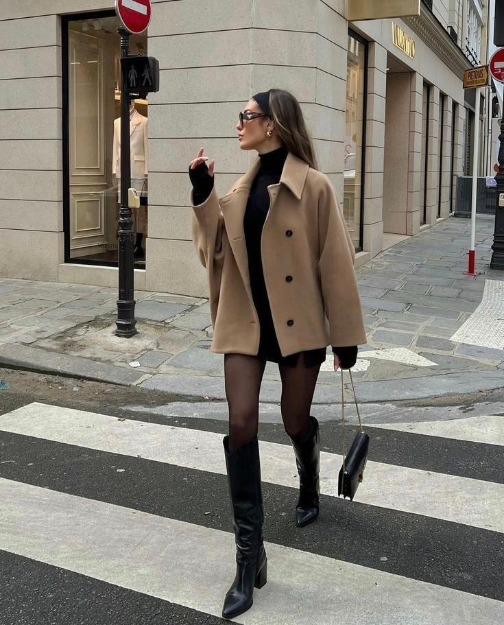 Jazzy ™ - Sophisticated Oversized Coat