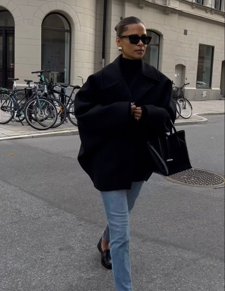 Jazzy ™ - Sophisticated Oversized Coat