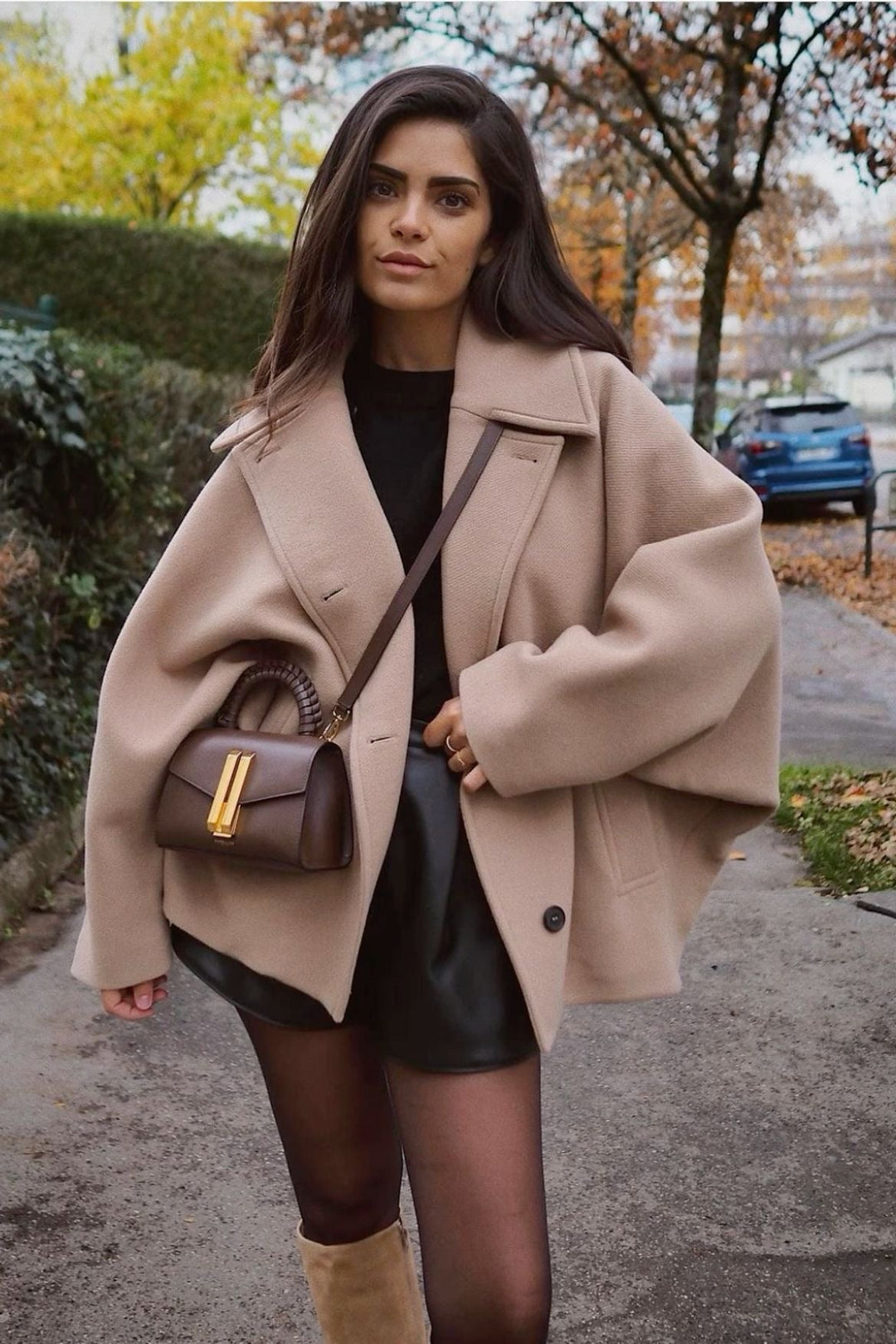 Jazzy ™ - Sophisticated Oversized Coat