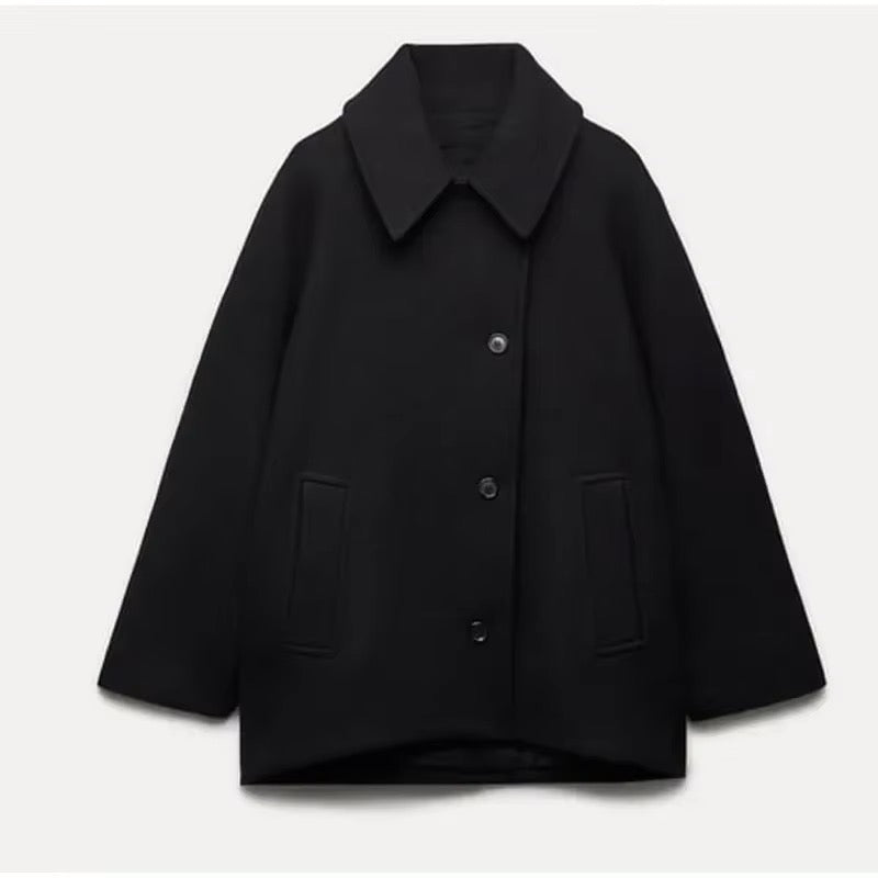 Jazzy ™ - Sophisticated Oversized Coat