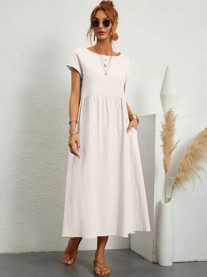 Keira™ - Lightweight soft dress with pockets