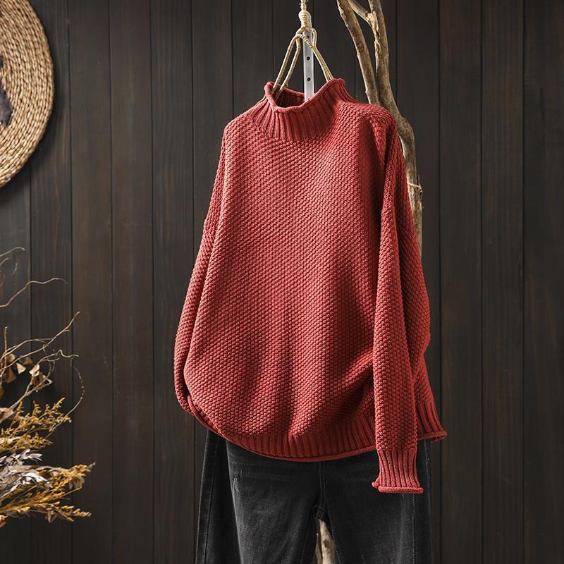 Aeris™ - Waffle knit sweater