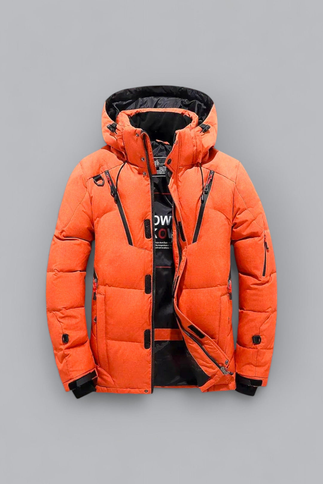 Evans™ - Mountain East Down Puffer Jacket