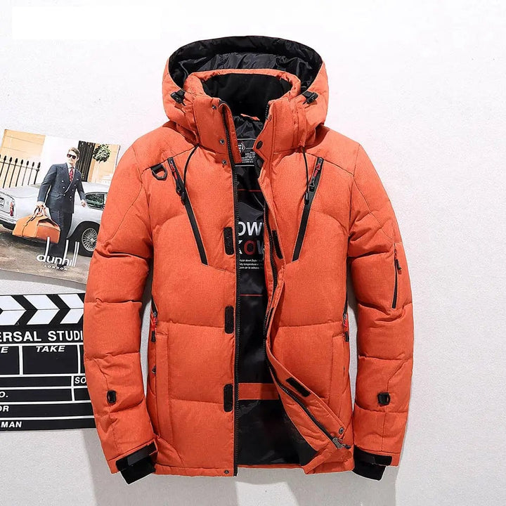 Evans™ - Mountain East Down Puffer Jacket