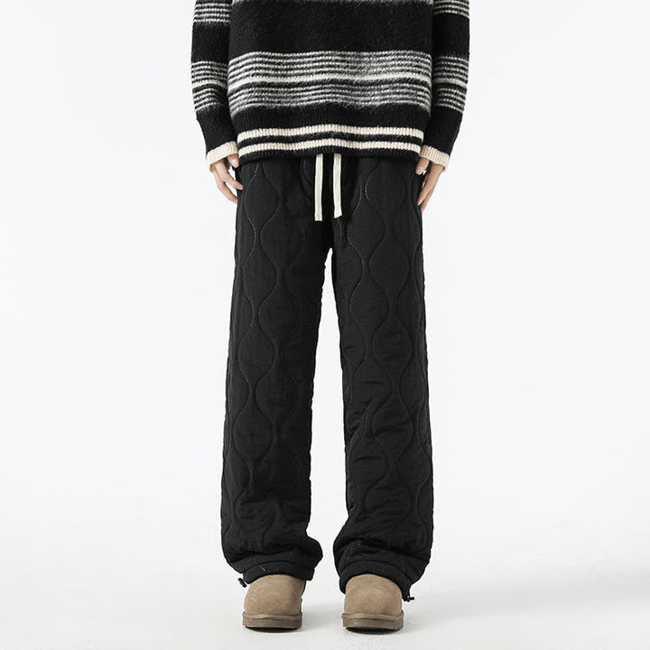 Claude - Comfort Quilted Pants