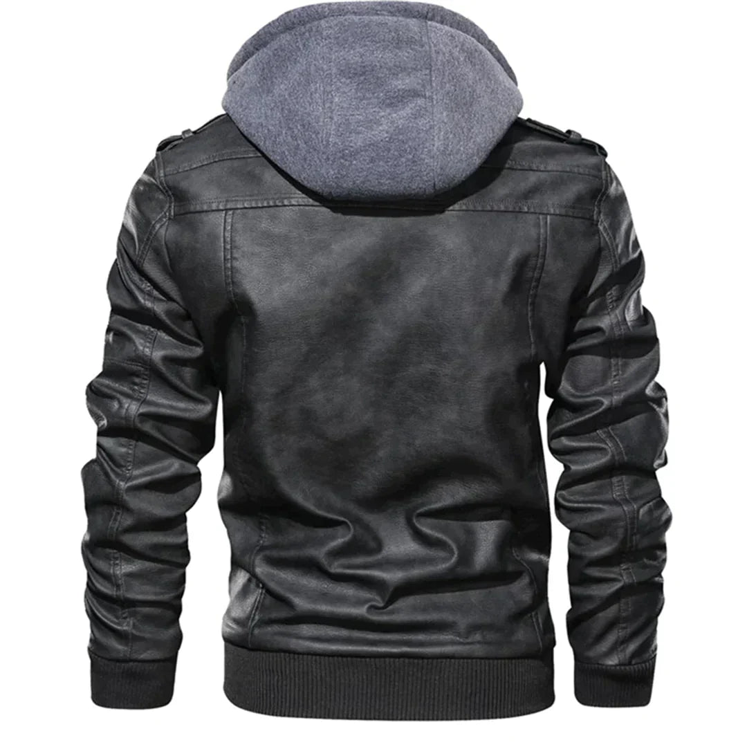 Zack Jacket Zack™ | Vegan-Leather Jacket – Edwin's London