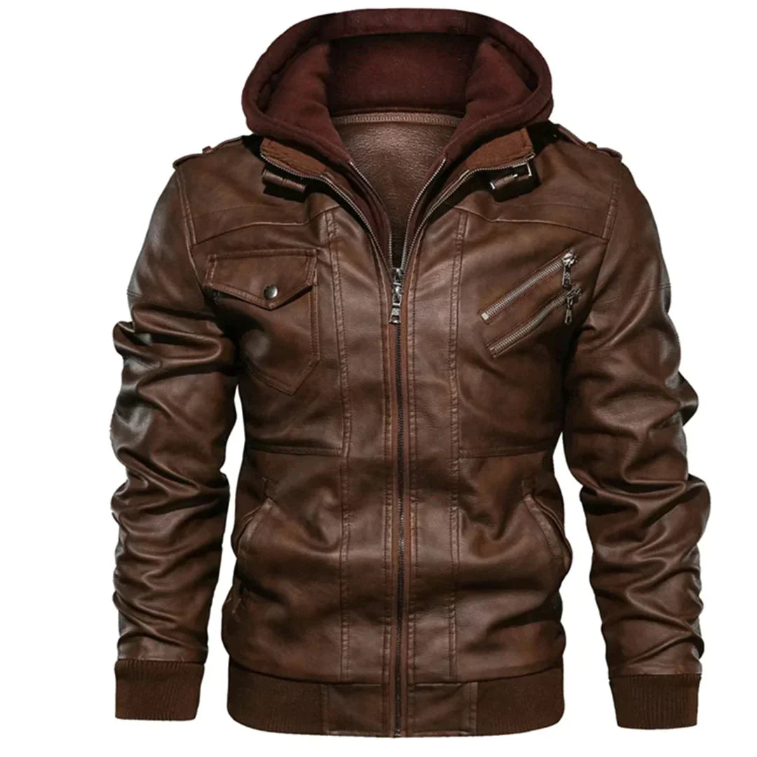 Zack Jacket Zack™ | Vegan-Leather Jacket – Edwin's London