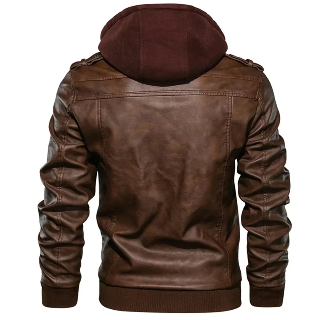 Zack Jacket Zack™ | Vegan-Leather Jacket – Edwin's London