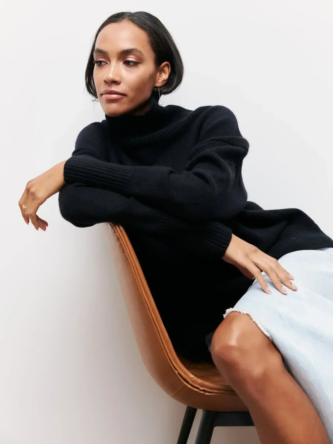 Saoirse™ - Turtleneck Sweater