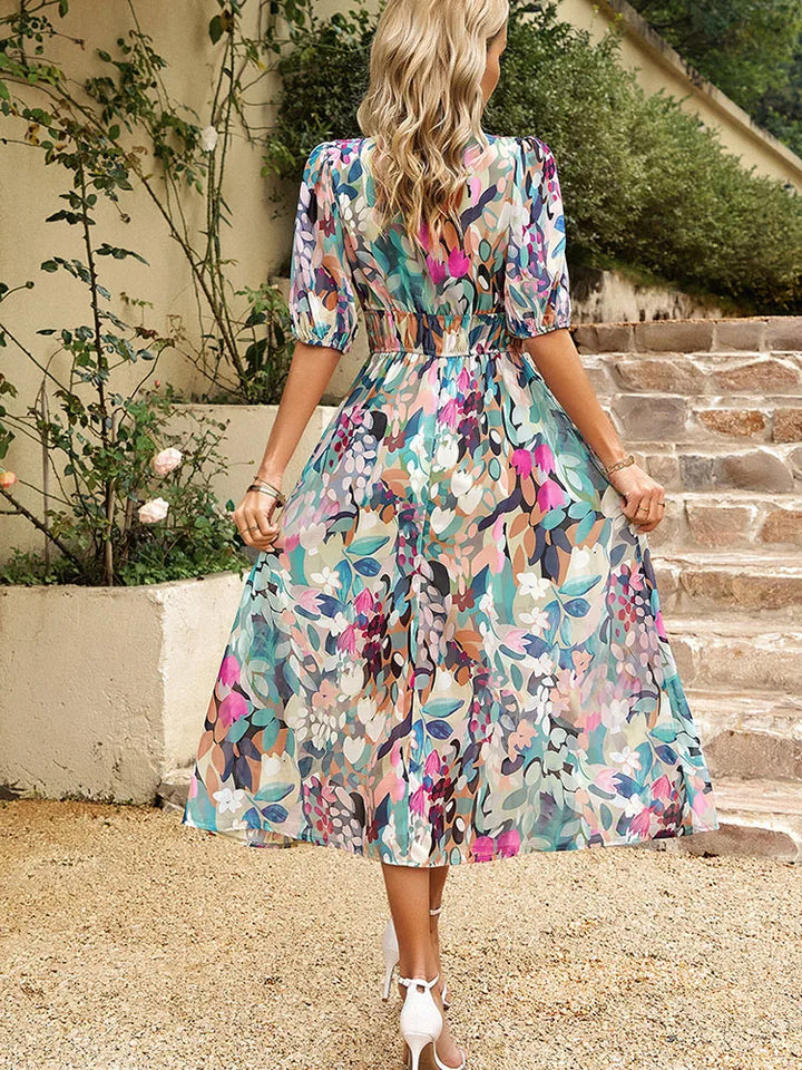 LILY™ | Chic Tummy Covering Maxi Summer Dress