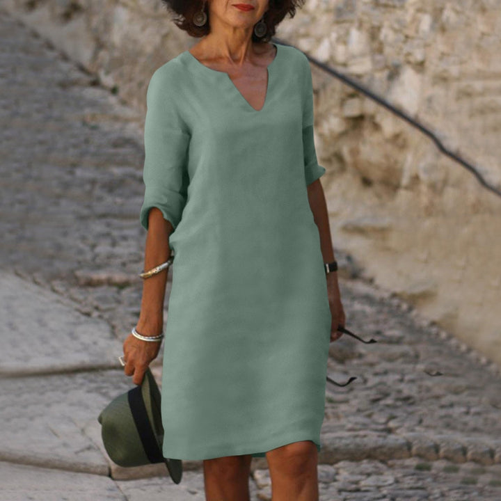 SKYLAR | V-Neck Dress