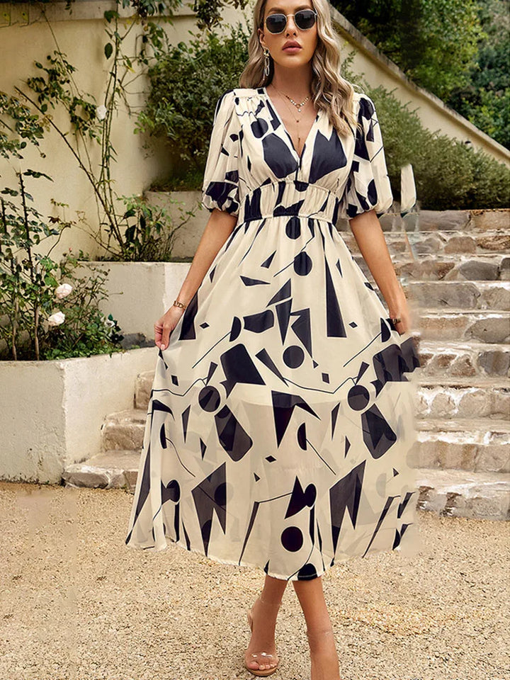 LILY™ | Chic Tummy Covering Maxi Summer Dress