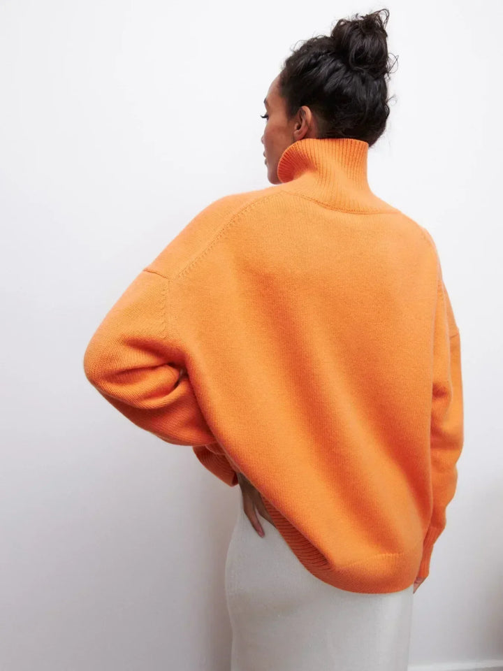 Saoirse™ - Turtleneck Sweater