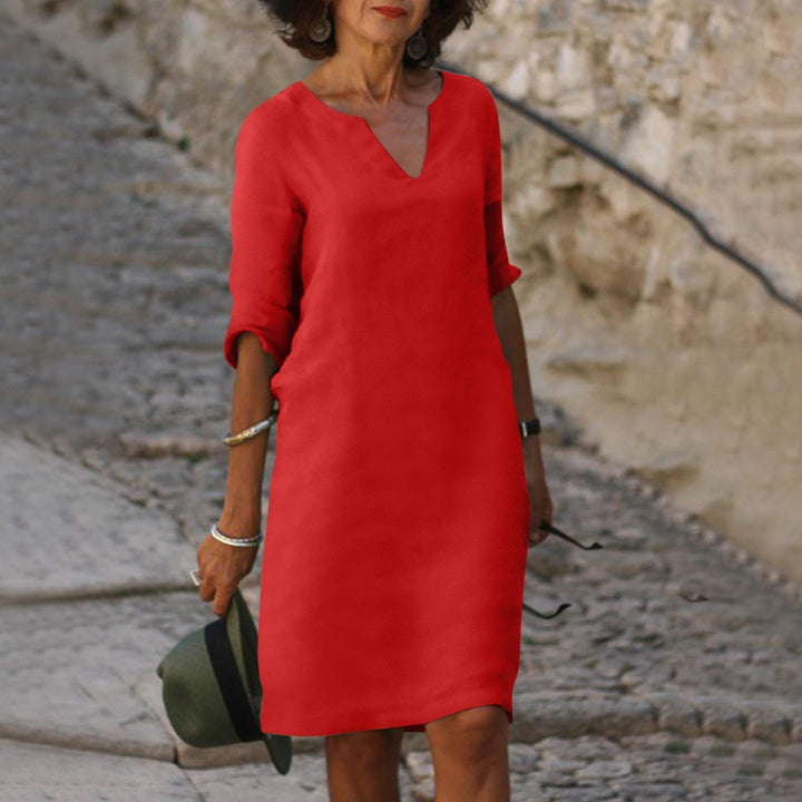 SKYLAR | V-Neck Dress