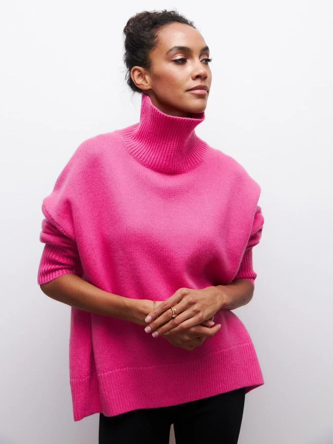 Saoirse™ - Turtleneck Sweater