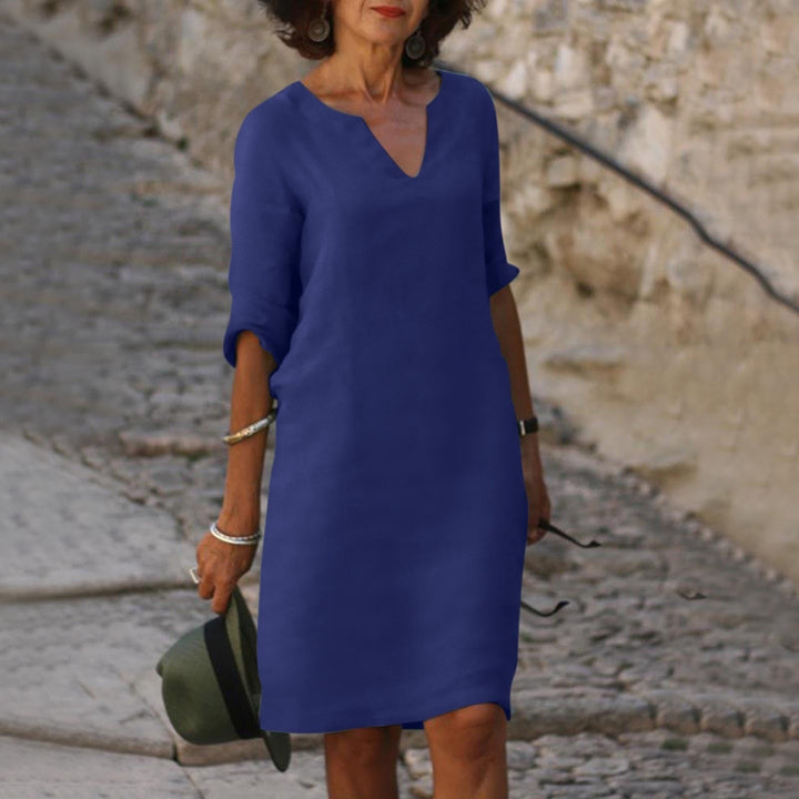 SKYLAR | V-Neck Dress