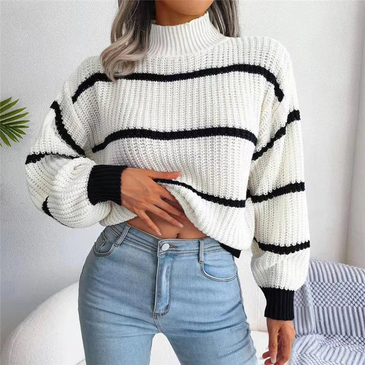Sarah - Couture Turtleneck Jumper