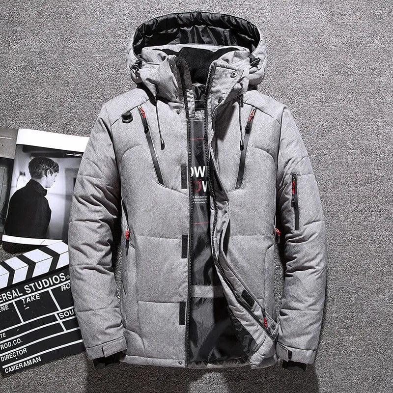 Evans™ - Mountain East Down Puffer Jacket