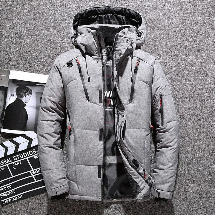 Evans™ - Mountain East Down Puffer Jacket