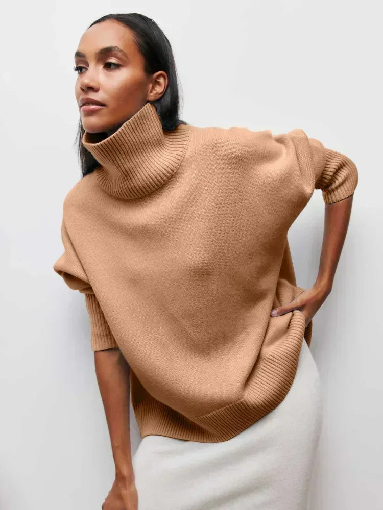 Saoirse™ - Turtleneck Sweater