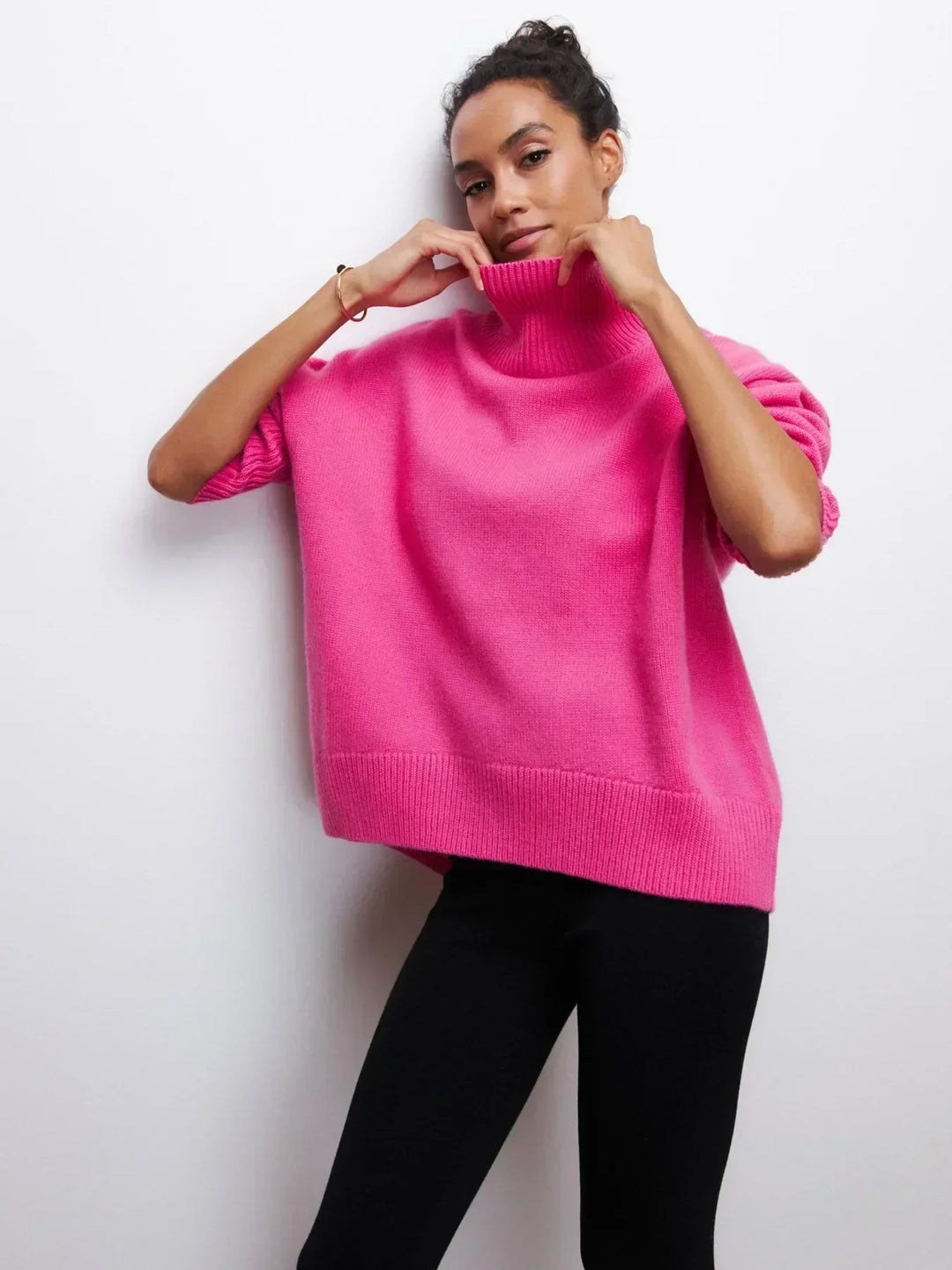 Saoirse™ - Turtleneck Sweater